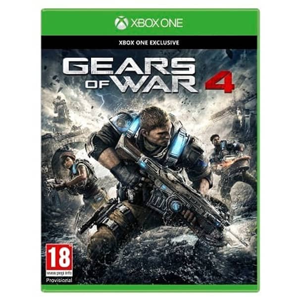 Microsoft X2158176 Xbox One Gears Of War 4 DLC Game Microsoft X2158176 Xbox One Gears Of War 4 DLC Game