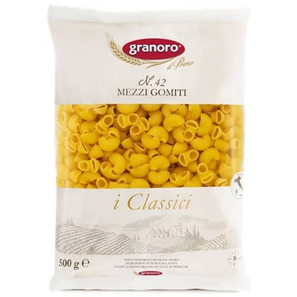 Granoro Mezzi Gomiti n.42 500g