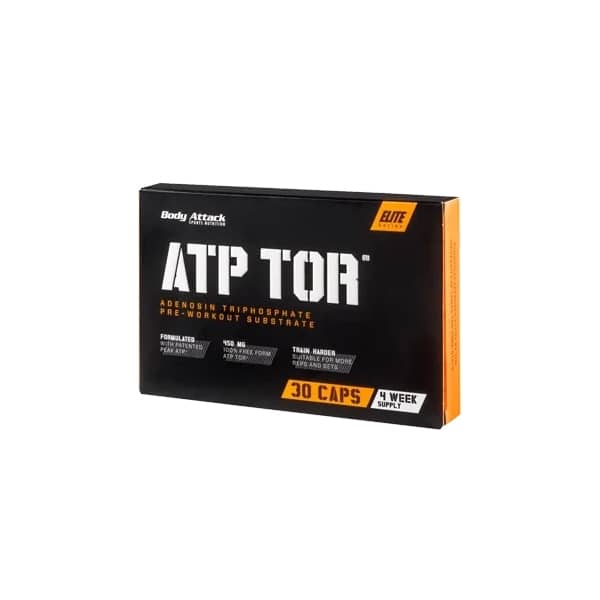 Body Attack ATP TOR 30Caps Body Attack ATP TOR 30Caps
