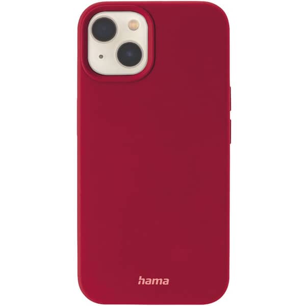 Hama MagCase Finest Feel Pro Case Red Apple iPhone 14 Hama MagCase Finest Feel Pro Case Red Apple iPhone 14
