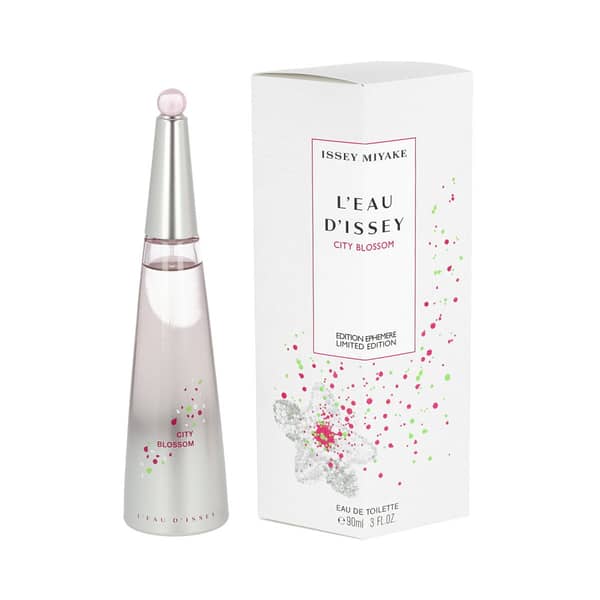 Issey Miyake L'eau D'issey City Blossom Limited Edition Edt 90ml For Women