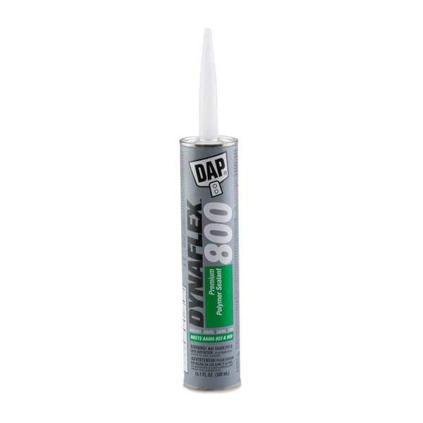 DAP Dynaflex 800 Premium Polymer Sealant White 10.1 Oz