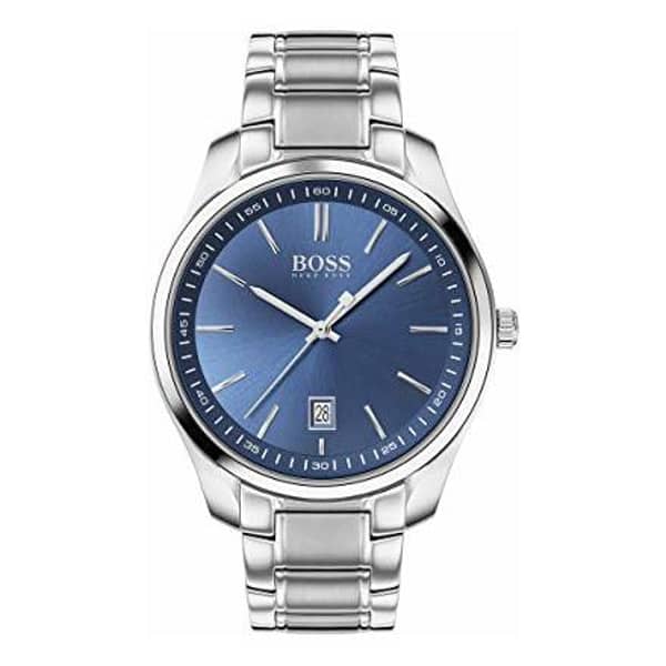 Hugo Boss 1513731 Circuit Quartz Silver Stainless Steel Watch Men Hugo Boss 1513731 Circuit Quartz Silver Stainless Steel Watch Men