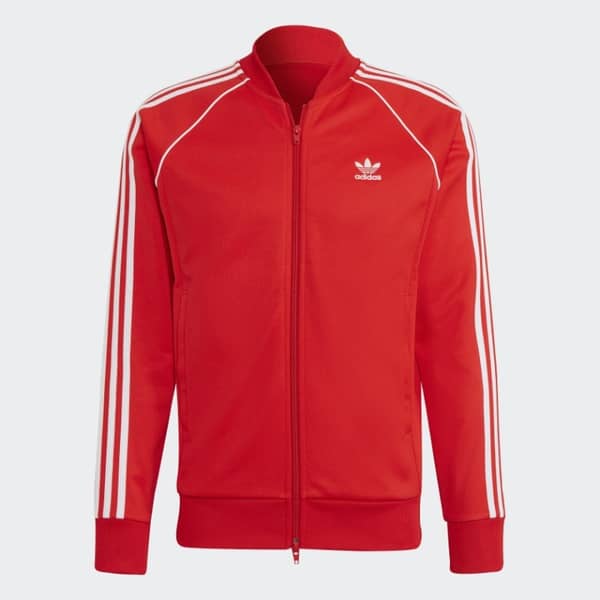 ADIDAS SST TT P BLUE MEN JACKET H06711 Small