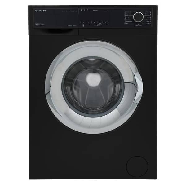 Sharp Front Load Washer 7 kg ES-FP710CXE-B