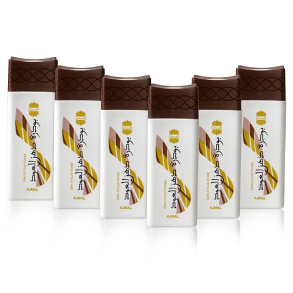 Ajmal Dahn Al Oudh Powder - Pack Of 6 200 Ml