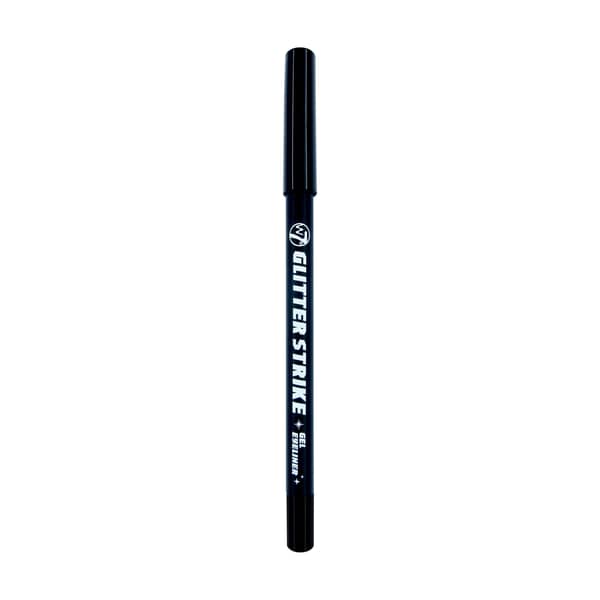W7 Glitter Strike Gel Eyeliner Blazin' Black