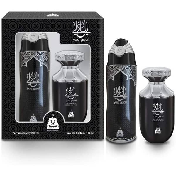 Bait Al Bakhoor Ya Gaali Perfume Gift Set For Unisex Edp 100ml + Deo Set