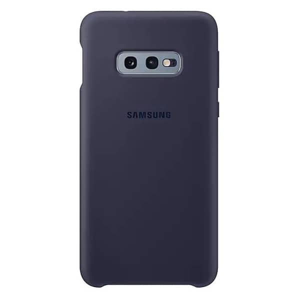 Samsung Silicon Cover Navy Blue For Samsung Galaxy S10e