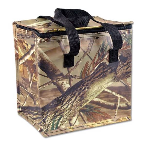 Dii Camouflage Realtree Serving Sets, Cooler Bag, Green