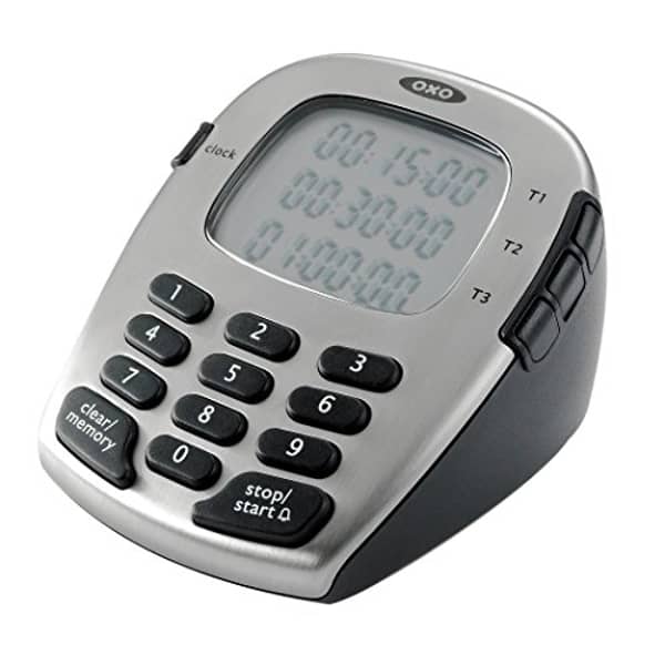 Oxo Good Grips Triple Timer,Gray