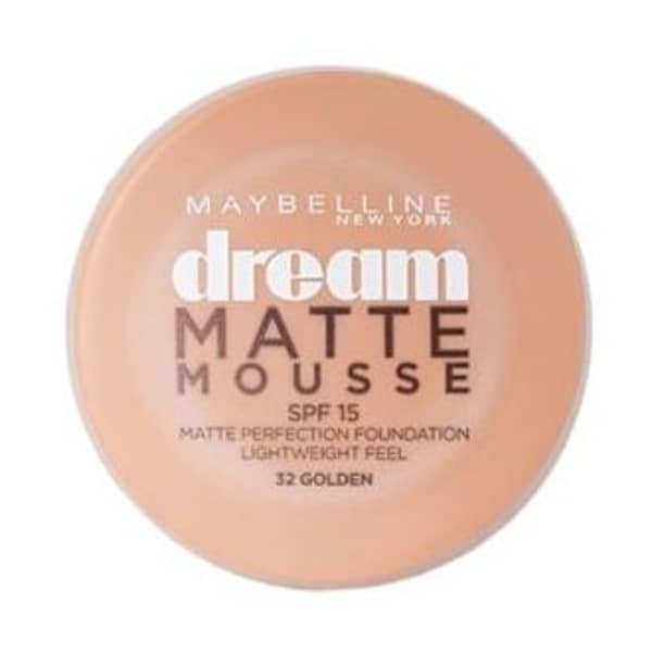 Maybelline New York Dream Matte Mousse Foundation Golden 32