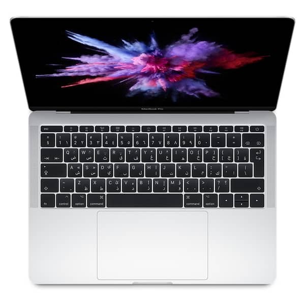 MacBook Pro 13-inch (2016) - Core i5 2.0GHz 8GB 256GB Shared Silver English/Arabic Keyboard