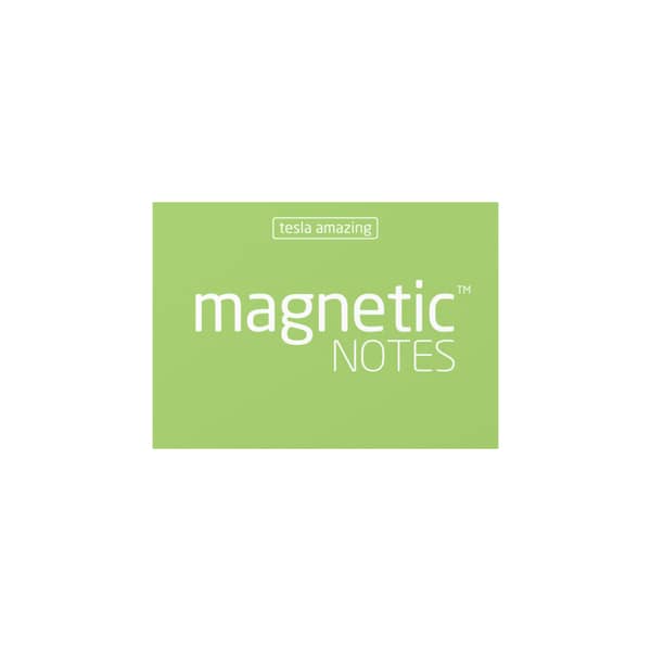 Tesla Amazing | Magnetic Notes- Mint- Small