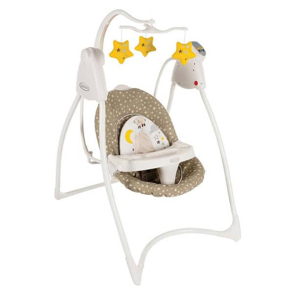 Graco Baby Swing Lovin Hug With Plug Counting Sheep Baby Swing Graco Baby Swing Lovin Hug With Plug Counting Sheep Baby Swing
