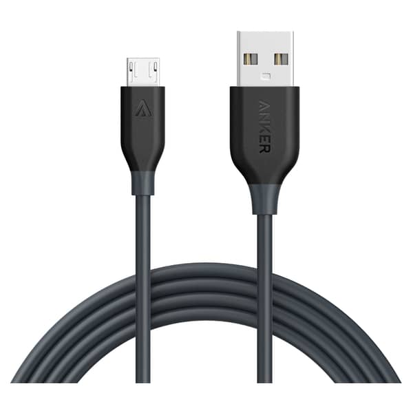 Anker A8112H11 Power Line Lightning Cable 1.8m Grey