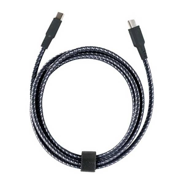 Energea Nylotough Type C To Type C Cable 1.5m Black - CBLNT20CC150