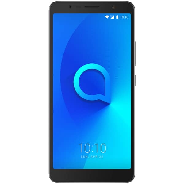 Alcatel 3C 16GB Metallic Black Dual Sim Smartphone