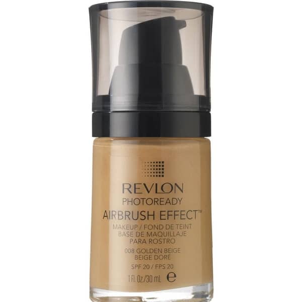 Revlon Photoready Airbrush Effect 008 Golden Beige Revlon Photoready Airbrush Effect 008 Golden Beige