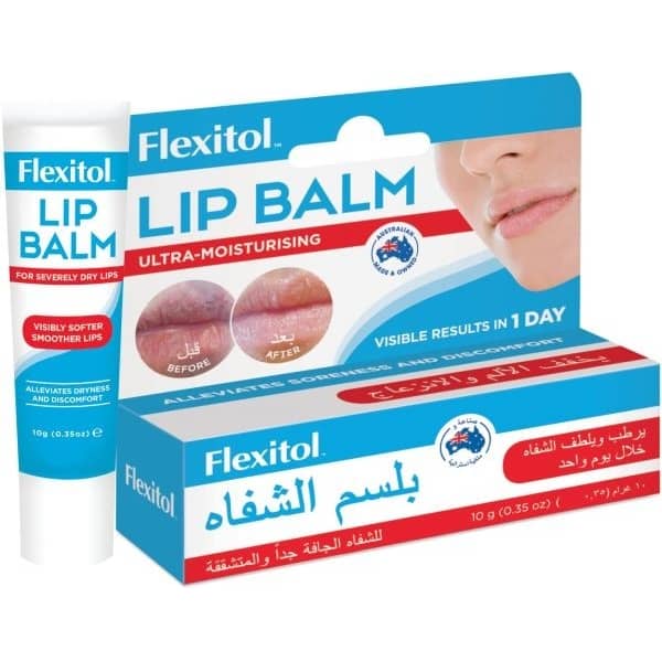 Flexitol Lip Balm 10g