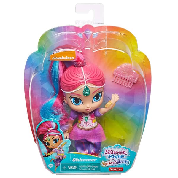 Fisher-price Nickelodeon Shimmer & Shine, Rainbow Zahramay Shimmer