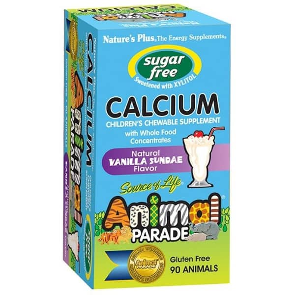 Natures Plus Animal Parade Sugar Free Calc Children Chewable Natures Plus Animal Parade Sugar Free Calc Children Chewable
