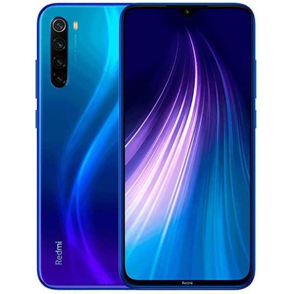Xiaomi Redmi Note 8 2021 128GB Neptune Blue 4G Dual Sim Smart Phone Xiaomi Redmi Note 8 2021 128GB Neptune Blue 4G Dual Sim Smart Phone