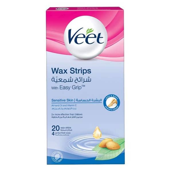 فيت شرائح شمعية لإزالة الشعر