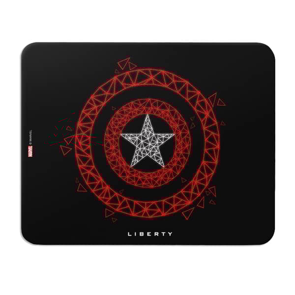 Marvel: Shield light Mouse Pad by Wackylicious Marvel: Shield light Mouse Pad by Wackylicious