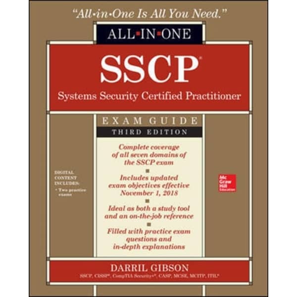 Sscp Systems Security Certified Practiti