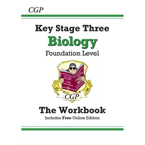 KS3 Biology Workbook - Foundation