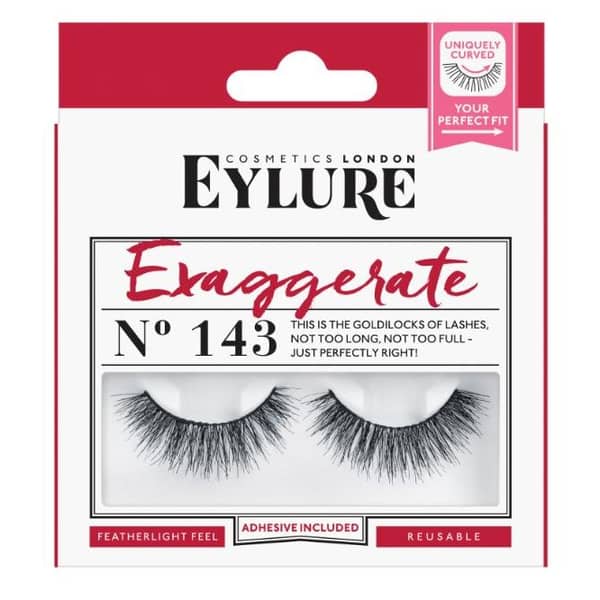 Eylure EYL6001331 Exaggerate Eye Lashes No. 143
