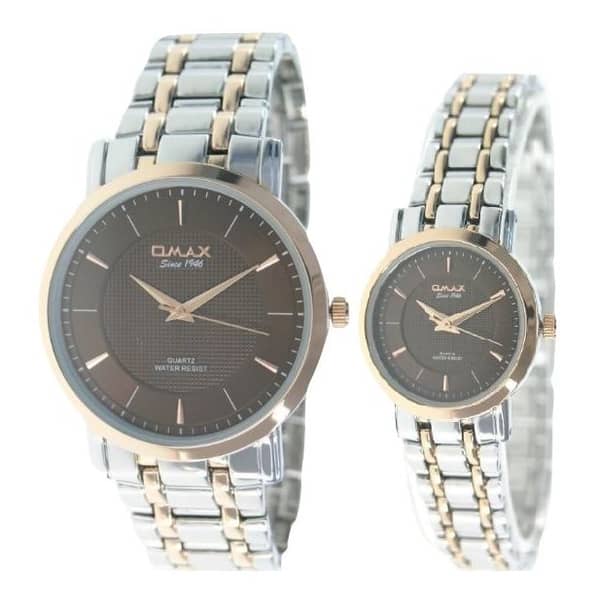 Omax Pair Watch 00ODC007N00D 00ODC008N00D