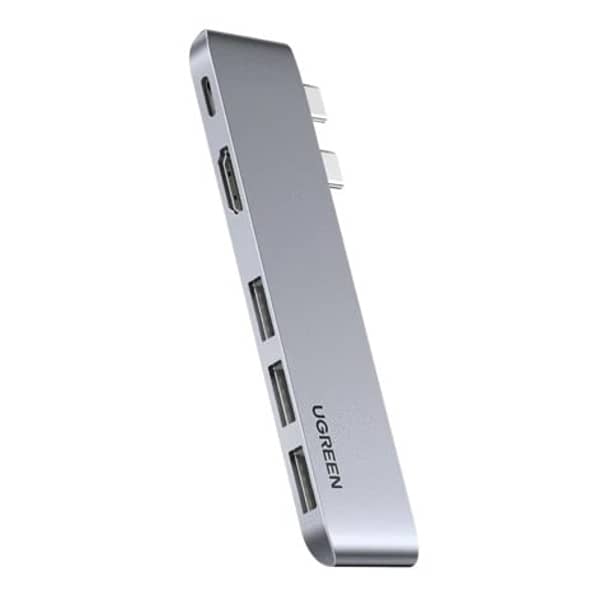 UGreen 5-in-1 USB-C (USB 3.0/HDMI) Adapter for MacBook Pro/Air (60559)