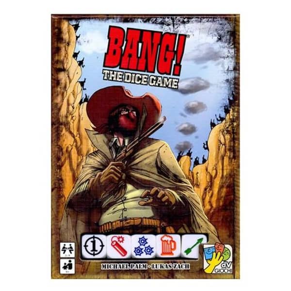 DV Giochi Games BANG! The Dice Card Game