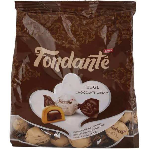Elvan Fondante Caramel Chocolate Cream Fudge 500 gm