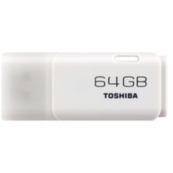 Toshiba THNU202W0640E4 Trans Memory U202 USB 2.0 Drive 64GB White Toshiba THNU202W0640E4 Trans Memory U202 USB 2.0 Drive 64GB White
