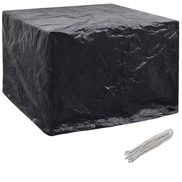 Vidaxl Garden Furniture Cover 8 Eyelets 122x112x98 Cm Vidaxl Garden Furniture Cover 8 Eyelets 122x112x98 Cm