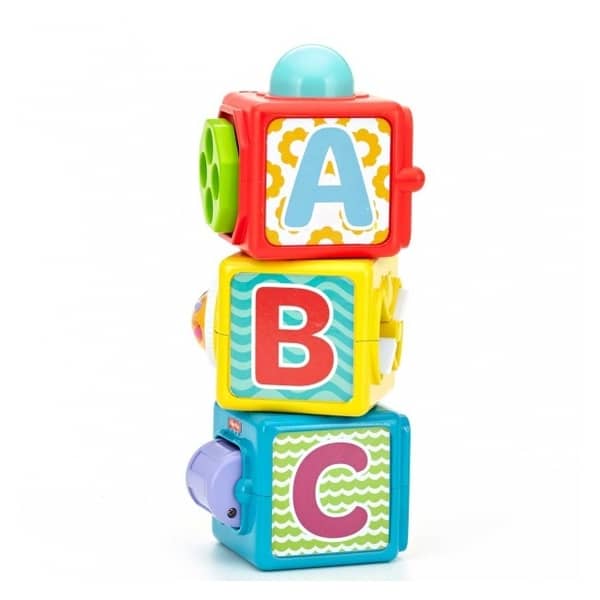 Fisher Price Stacking Action Blocks