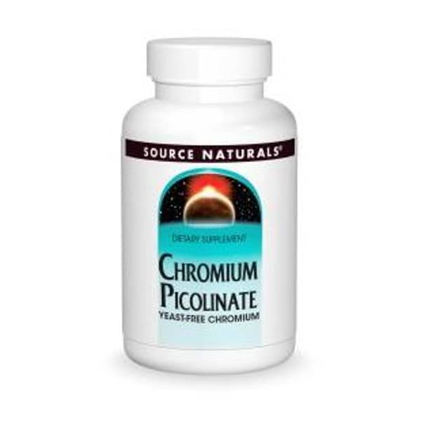 Source Naturals Chromium Picolinat 60Tabs