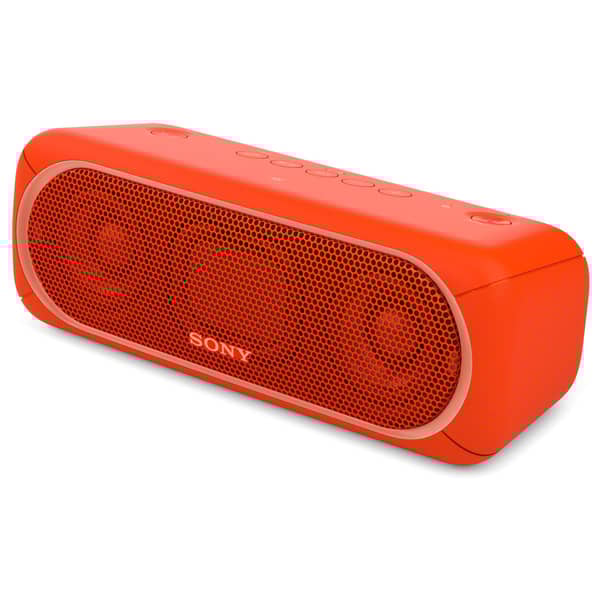 Sony SRSXB30R Portable Wireless Speaker With Bluetooth Red Sony SRSXB30R Portable Wireless Speaker With Bluetooth Red