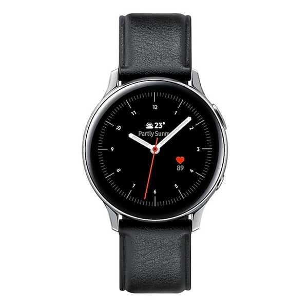 Samsung Galaxy Watch Active 2 Stainless Steel 40mm Silver Samsung Galaxy Watch Active 2 Stainless Steel 40mm Silver