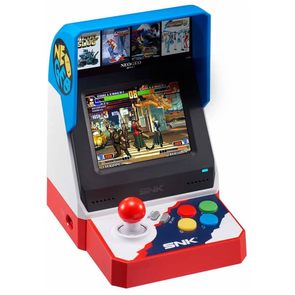 SNK NeoGeo Mini Portable Gaming Console With 40 In-built Games (ENG/JAP) SNK NeoGeo Mini Portable Gaming Console With 40 In-built Games (ENG/JAP)