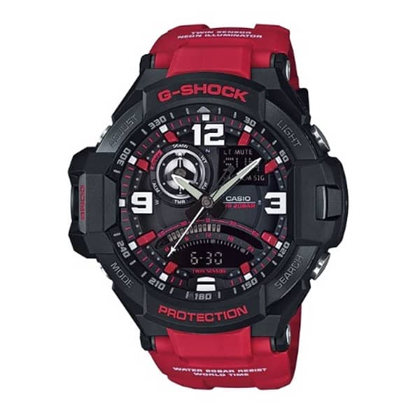 Casio GA10004BDR G Shock Gravity Master Watch