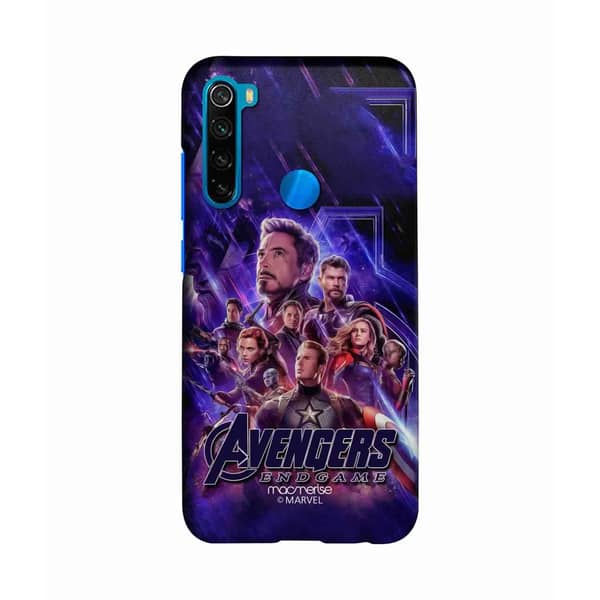 Avengers Endgame Poster - Sleek Case for Xiaomi Redmi Note 8