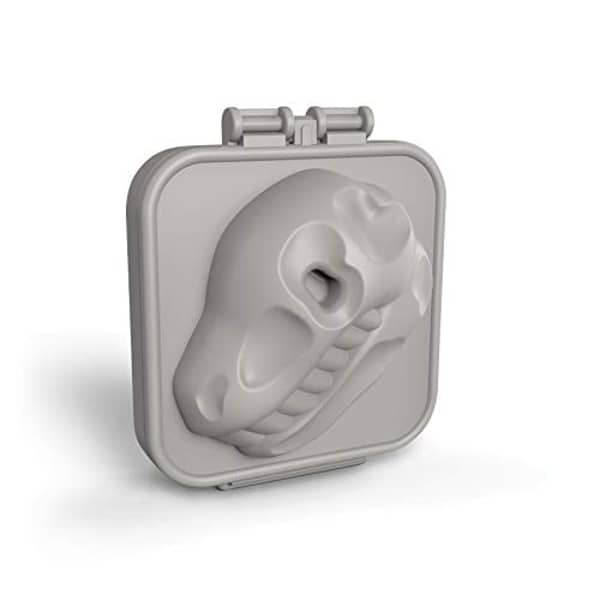 Fred & Friends, Dino Fred Matic Hard-Boiled Egg Mold, Small Fred & Friends, Dino Fred Matic Hard-Boiled Egg Mold, Small