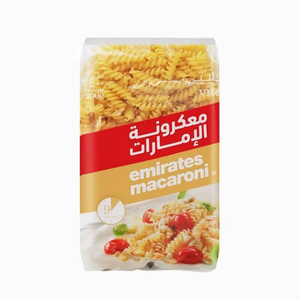 Emirates Macaroni Vite 400 Gram