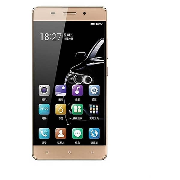 Gionee Pioneer P5L 4G Dual Sim Smartphone 16GB Gold