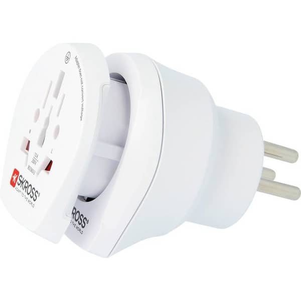 Skross 1500216-E 2 In 1 Travel Adapter