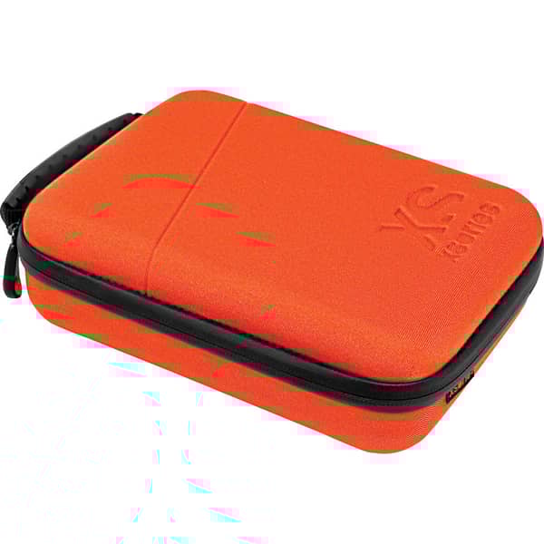 Xsories Capxule Small Case Orange For Go Pro Camera and Accessories
